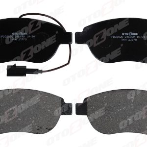 ÖN BALATA DOBLO 1.3-1.9 JTD 07 G.PUNTO 1.3 MJT 05 STILO 05 LINEA 07 BRAVO 07 215mm 1 FİŞLİ GDB1655 77364875-77364473-77363958