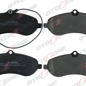 ÖN BALATA FİŞLİ EXPERT-SCUDO-JUMPY-1.6-2.0 MTJ 07 ABS SİZ GDB1718 4253.64-4253.65-77364512-WVA24595