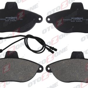 ÖN BALATA FİŞLİ EXPERT 96 SCUDO 96 JUMPY 1.9TD 95 P806 GDB1216 4251.51-77362238-425150