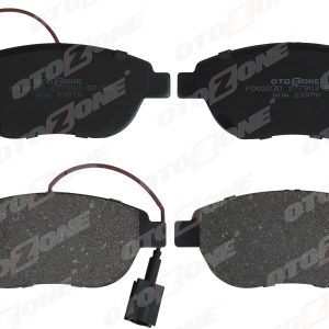 ÖN FREN BALATASI OPEL COMBO D 12 PUNTO EVO 1.3-1.4-1.6D MTJ 09 500-500C 1.3DMJ 10 GRANDE PUNTO 1.6DMTJ 09 ÇİFT FİŞLİ