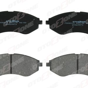 ÖN FREN BALATASI CHEVROLET AVEO 05 KALOS 02 94566892-96534653-PW892497-WVA23974