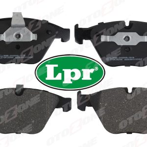 ÖN BALATA BMW 3 SERİSİ 05 5 SERİSİ 03 6 SERİSİ 04 7 SERİSİ 05 Z4 09 GDB1498 34116753668-34116794913-WVA23312