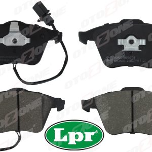 ÖN BALATA AUDI A6-A8 2.0 3.0 TDI 3.2 FSI 06 GDB1659 4E0698151M-4E0698151F-WVA23801