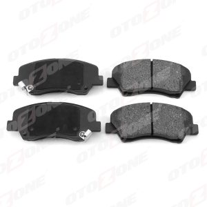 ÖN FREN BALATA HYUNDAI ACCENT BLUE 1.4L 1.6L benzinli 10- 1.6L CRDi dizel 10- / 581011RA00-581011RA05-581011WA35