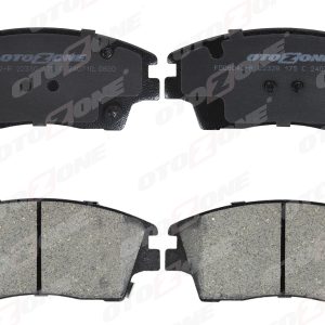 HYUNDAI ELENTRA IV-TUCSON-KIA SPORTAGE ÖN BALATA METAL İNDİKATÖRLÜ