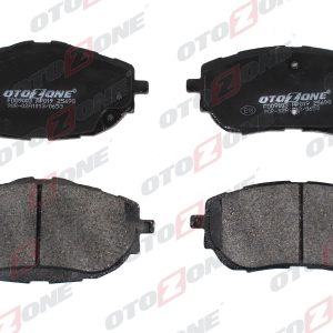 ÖN FREN BALATA TOYOTA AURIS. COROLLA 1.33L 1.6L 1NR-FE 1ZR-FAE NRE180 ZRE181 ZRE185 12- / 1.4L 1ND- FTV NDE180 12- 0446502390-0446502391-WVA25699