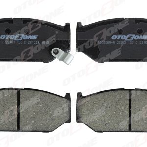 ÖN FREN BALATA SUZUKI SWIFT 1.3L 1.5L M13A M15A RS413 RS415 MACAR 4x2 4x4 05-