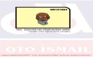 ÇAMURLUK YAN SİNYAL LAMBASI TİPO - UNO 7595373