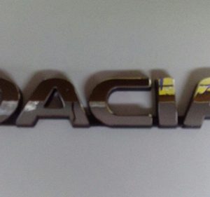 BAGAJ YAZISI DACIA