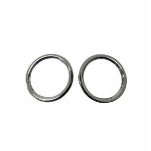 SİS FAR ÇERÇEVESİ NİKELAJ TAKIM R-L CLIO IV 261522624R