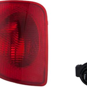 ARKA TAMPON REFLEKTÖRÜ SOL KNG III 08 MERCEDES CITAN 12 SİSLİ 8200419906