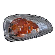 DIŞ DİKİZ AYNA SİNYALİ SOL BEYAZ RENAULT MASTER III 10 OPEL MOVANO B 10 2.3dCi