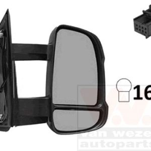 DIŞ AYNA KAPAĞI SAĞ DUCATO 2006 2016 735661845