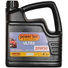 MOTOR YAĞI 20W50 4LT PAKET 6LÜ 20W50