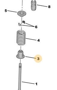 SUBAP LASTİĞİ ASTRA L-CORSA F-MOKKA-GRANDLAND-VIVARO C-ZAFIRA LIFE-PARTNER-BERLINGO-EXPERT-RIFTER-