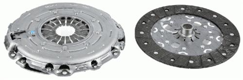 DEBRİYAJ SETİ BASKI DİSK P3008-P5008-P508-C4 PICASSO-C5-DS5 1.6 HDİ 10 DV6C Euro5 2052.Z1