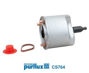 YAKIT FİLTRESİ FORD B-MAX 12 FIESTA VI 08 17 FOCUS III 11 17 COURIER 14 MONDEO IV 07 14 ECOSPOR 13 CONNECT 14 1.5-1.6 TDCI VOLVO C30 S40 S60 II V60