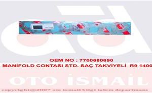 MANİFOLD CONTASI STD. SAÇ TAKVİYELİ R9 1400 7700680690