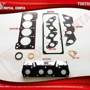 ÜST TAKIM CONTA KEÇESİZ R9 BROADWAY RNI-R19-CLIOE6J-E7J 1.4