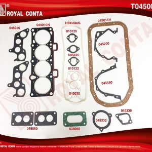 MOTOR TAKIM CONTA KEÇESİZ LADA SAMARA 1500 210831002990