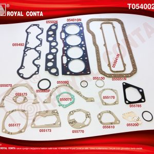 MOTOR TAKIM CONTA STD. KEÇESİZ UNO-TİPO-PALIO-MAREA 1.4 5892410