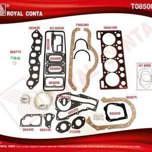 MOTOR TAKIM CONTA SKT KEÇELİ SUBP.LAST R9 BROADWAY-R19 1.4 KARBÜRATÖRLÜ