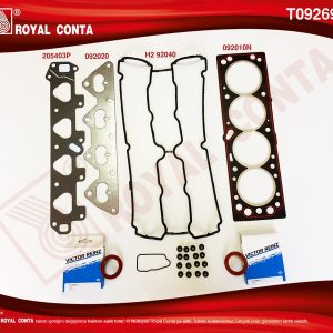 ÜST TAKIM CONTA KEÇELİ-SUBAP LASTİKLİ ASTRA F-ASTRA G-CORSA B-VECTRA B 1.6I 16V-ZAFIRA 1.6 16V