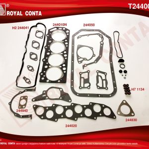 MOTOR TAKIM CONTA SUBAP LASTIKLI L300- HYUN H100