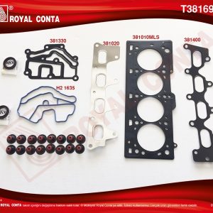 ÜST TAKIM CONTA SKT KEÇELİ REINZ SUB.LASTİKLİ CLIO-MGN-SCENIC-LGN 1.4-1.6 16V K4J-K4M