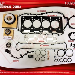 MOTOR TAKIM CONTA SKT KEÇELİ/SUB.LASTİKLİ CLIO-MGN 1.5 DCİ