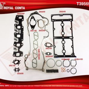 ÜST TAKIM CONTASI SKC SİZ SUBAP LASTİKLİ DOBLO-ALBEA-PALIO-CORSA C-COMBO C-TIGRA 1.3 MTJ 16V 1606245-1606458-71729499