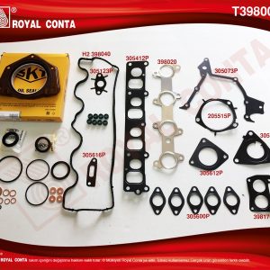 MOTOR TAKIM CONTA SKT KEÇELİ/SUB.LASTİKLİ/SKC SİZ DOBLO-PUNTO 1.9 JTD