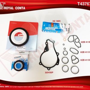 MOTOR ALT TAKIM CONTA REINZ KEÇELİ SKCSİZ FOCUS II 1.6 TDCI 04 11 FIESTA 1.6 TDCI 02 08 FUSION 1.6 TDCI 04 14 VOLVO C30 06 12 S40 II 06 12 S80 II 06