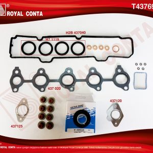 MOTOR ÜST TAKIM CONTA REINZ KEÇELİ S.LASTİKLİ SKCSİZ FIESTA 02 08 FUSION 02 08 1.4 TDCI 206-307 C3C2-C3I-C3II-C3III-XSARAII-NEMO-206-207-307-BIPPER