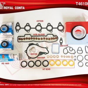 MOTOR TAKIM CONTA REINZ KEÇELİ S.LASTİKLİ TAM TK. SKCSİZ FOCUS II 1.6 TDCI 04 11 FIESTA 1.6 TDCI 02 08 FUSION 1.6 TDCI 04 14 VOLVO C30 06 12 S40 II