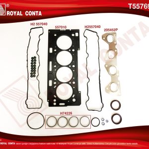 ÜST TAKIM CONTASI REINZ KEÇELİ S.LASTİKLİ P206-P207-P307-P308 1.6 16V TU5JP4