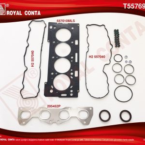 ÜST TAKIM CONTASI SKT KEÇELİ REINZ S.LASTİKLİ P206-P207-P307-P308 1.6 16V TU5JP4