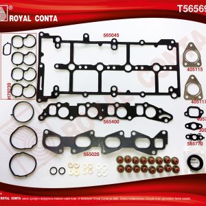 ÜST TAKIM CONTASI CORTECO KEÇELİ REINZ SUBAP LASTİK SKC SİZ DOBLO-LINEA-BRAVO II 1.6 DMTJ 71754668