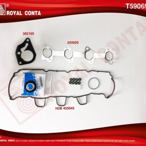 ÜST TAKIM CONTA REINZ KE SUB.L SKC SİZ MGN III-FLUENCE-CLIO III-KNG-SCENIC III-DUSTER-LOGAN 1.5DCİ 7701479013