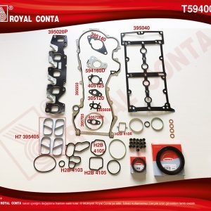 MOTOR TAKIM CONTA REINZ CORTE KEÇE S.LAST-SKC SİZ DOBLO-PUNTO-500 1.3MTJ 10 199.A3/A9/B1/B4-223.A9 71753908-71753766-6606041-93195356