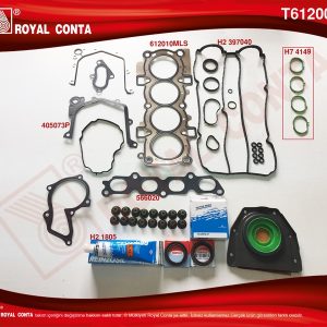 MOTOR TAKIM CONTA REINZ KEÇELİ S LASTİKLİ FIESTA VI 1.4 16V 97HP 10/08