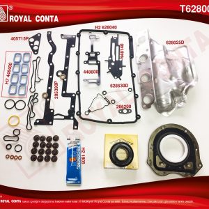 MOTOR TAKIM CONTA SKT KEÇELİ S.LASTİKLİ TAM TAKIM C. SKCSİZ BOXER III JUMPER III 06 C81 110 C96 C110 150BG 2.2HDI 16V EURO5 12 TRANSIT CUSTOM V347