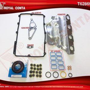 MOTOR ÜST TAKIM CONTA REINZ KEÇ. SUBP.LASTİK SKC SİZ TRANSİT 2.2 TDCİ Euro5 ÖNDEN ÇEKER