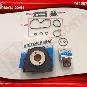 ALT TK. CONT FOCUS C-MAX 2010 MONDEO III-IV 2007-2015 1.8-2.0 FİESTA REİNZ KEÇELİ