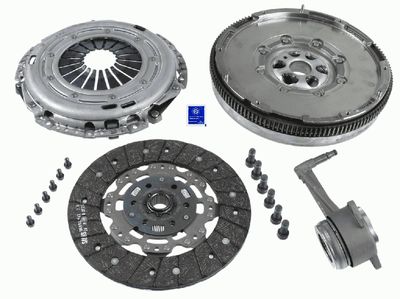 VOLANTLI SET HİD. BİLYA GOLF5-GOLF6-A3-JETTA-PASSAT-TIGUAN 2.0TDI BKD-CBAA-CFFA-CBAB-CFFB-BKP 03G105266AF-03G105266BB-03G105266BC