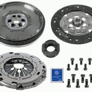 VOLANT DEBRİYAJ SETİ BİLYA TRANSPORTER T5 1.9 TDI AXB 04-10 03G105264G-03G105264N-03G105266BA