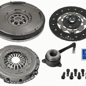 DEBRİYAJ SETİ VOLANLI HİDROLİK MERKEZ BİLYALI TRANSPORTER 2.5TDI AXD