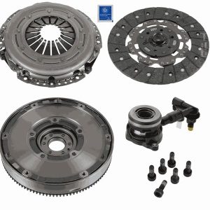 DEBRIYAJ SETI BASKI BALATA-VOLAN-BILYA 4 LU KIT REPSET DMF FOCUS III 11 14 1.6 TDCI VOLVO C30 1.6D 10 12 S40 II 1.6 D2 V40 D2 V501.6 D2 10 12 OYNAR