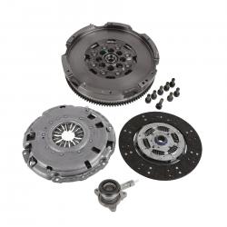 DMF KITI DEBRİYAJ SETİ BASKI BALATA VOLAN RULMAN FTE RULMANLI TRANSIT V363 17 2.0 ECOBLUE 4 LU KIT