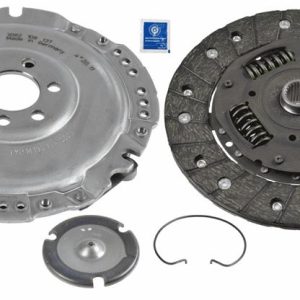 DEBRİYAJ SETİ BASKI DİSK CADDY II-GOLF III-IV-POLO-IBIZA-CORDOBA AFT-AKS-AEE-AEY-1Y-AHB 6 DELİK 032198141AX-1L0198010